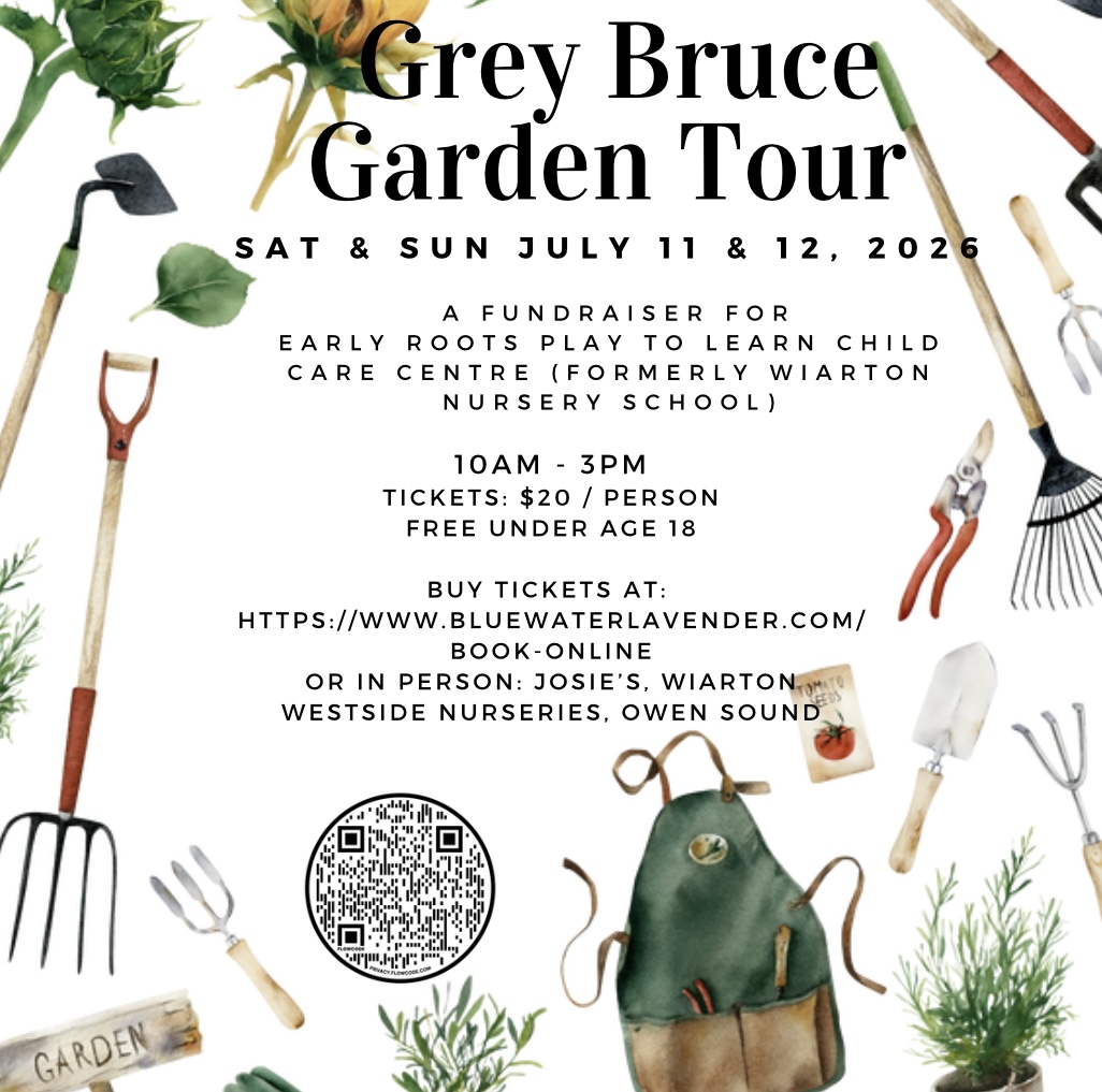 Grey Bruce Garden Tour