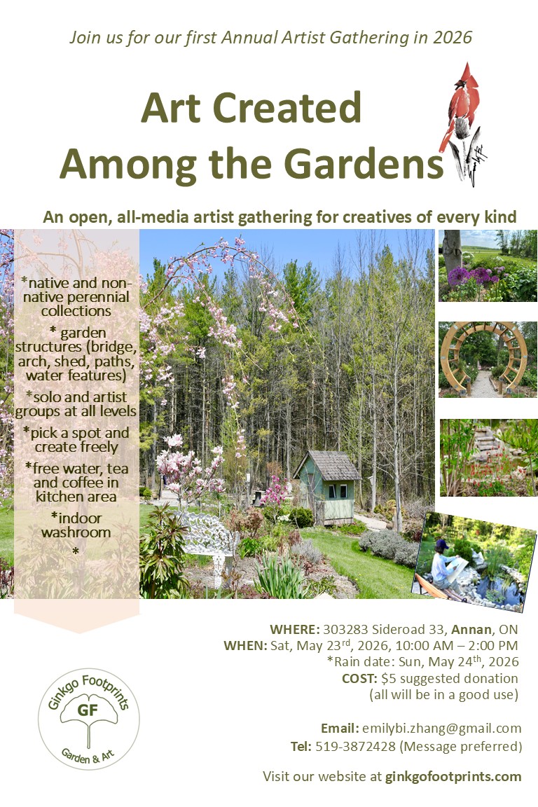 Art Created Among the Gardens 