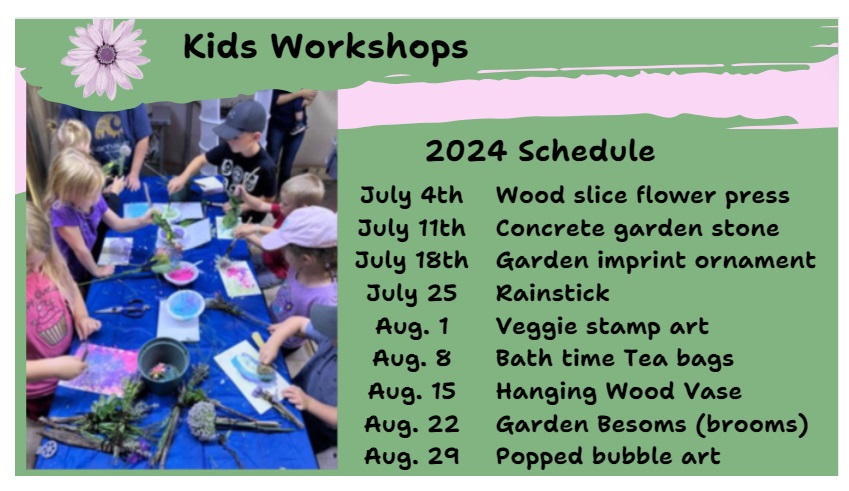 kids workshop event
