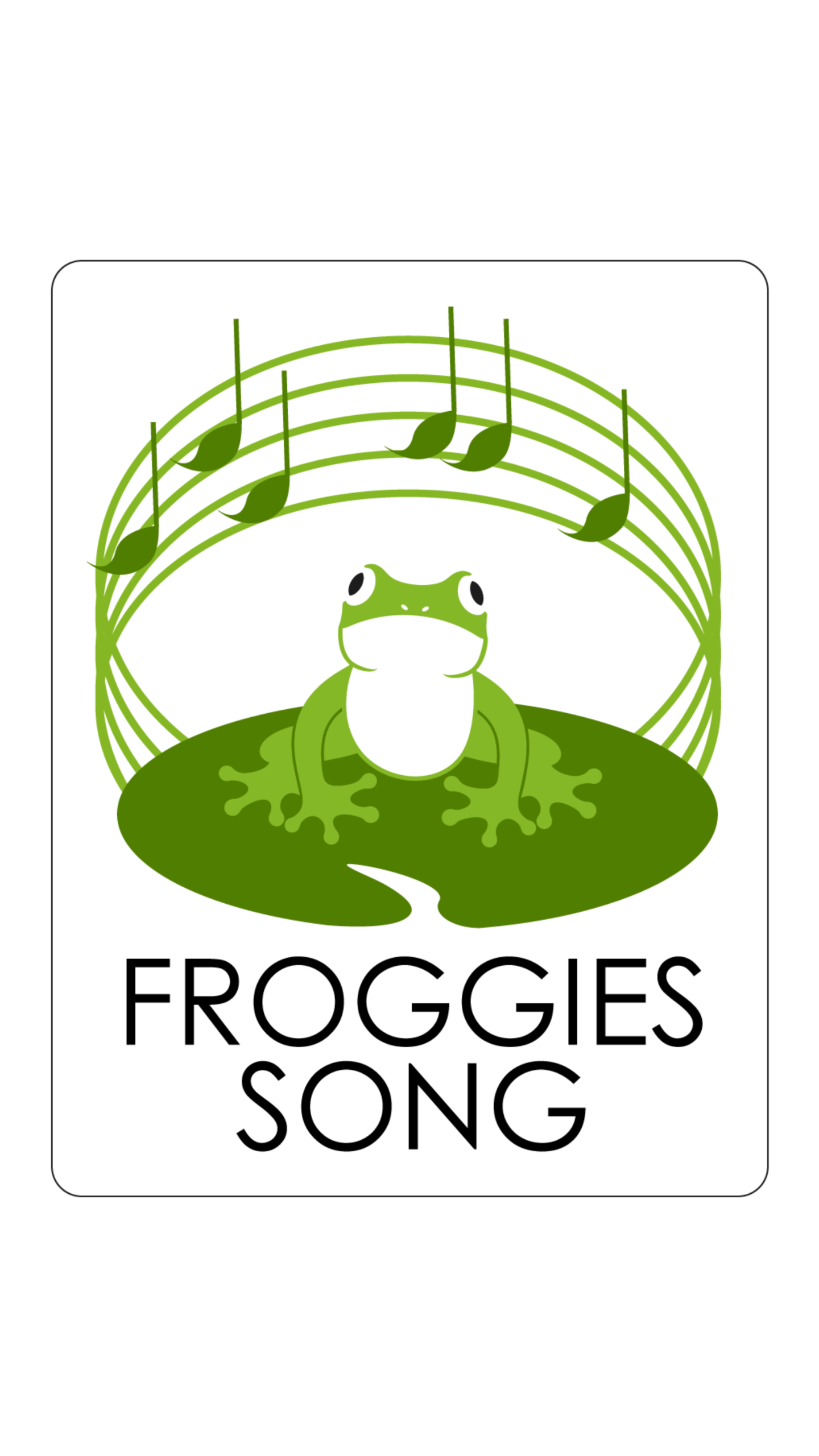 Froggies Song